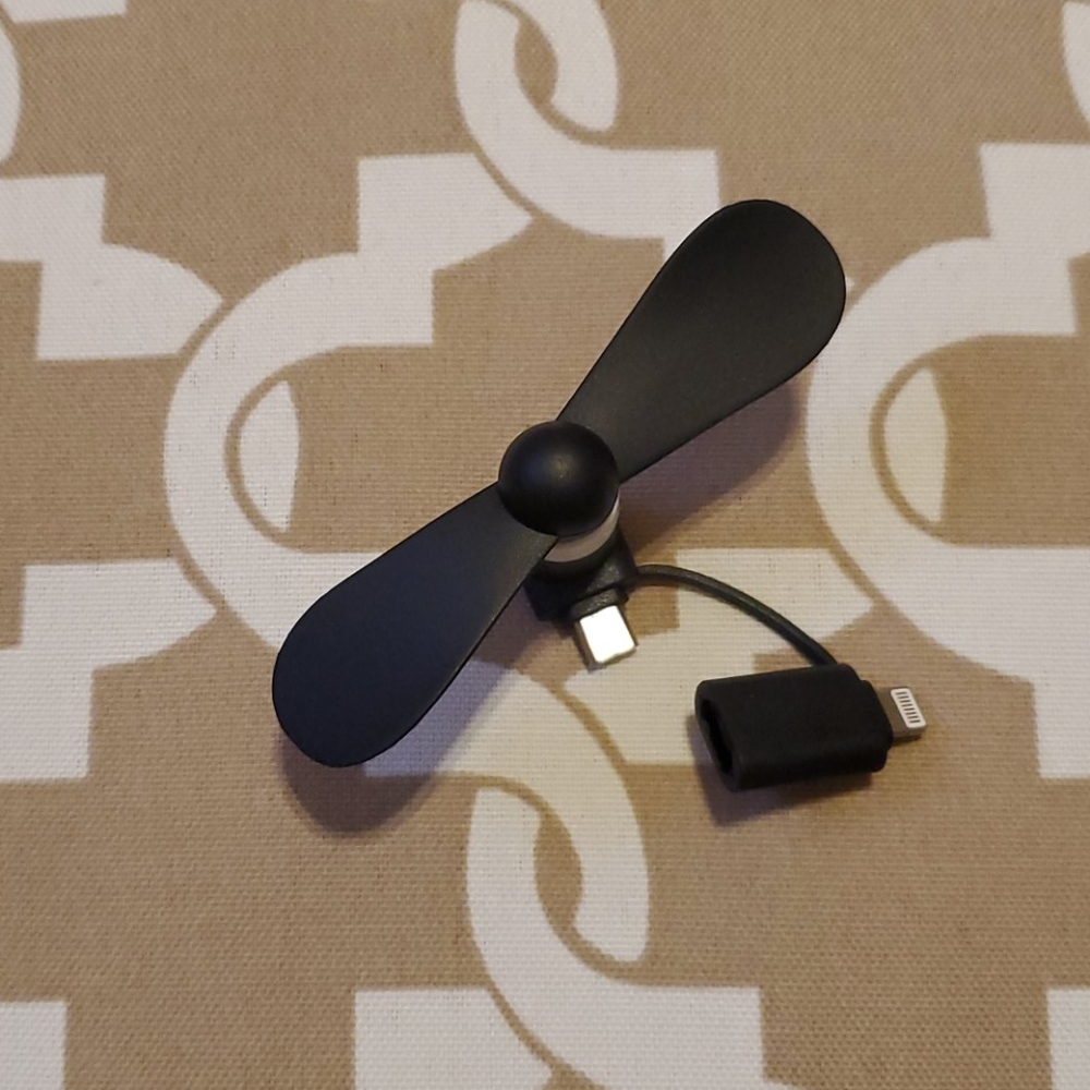 Mini USB Fan/ for IPhone